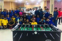 Delhi Crowned Champions Table Soccer Nationals