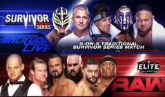 Wwe Smackdown Live Forces Massive Changes Survivor Series Card
