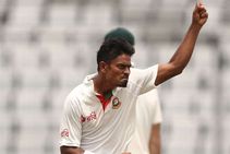 Taijul Islam Bangladesh Zimbabwe Brendan Taylor Second Test Dhaka