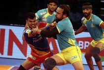 Pkl 2018 Tamil Thalaivas Register Convincing Victory Over Hosts Up Yoddha