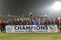 India West Indies 3rd T20i Highlights Shikhar Dhawan Rishabh Pant Shine