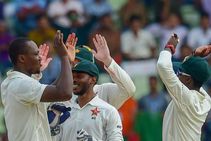 Bangladesh Batsmen Fail Zimbabwe Lead First Test Day 