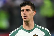 Thibaut Courtois Belgium Nations League Job Done