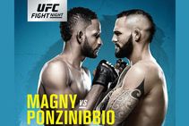 Ufc Fight Night 140 Magny Vs Ponzinibbio Fight Card Schedule