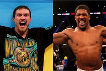 Anthony Joshua Intrigued Oleksandr Usyk Hearn