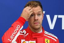 Sebastian Vettel Fined For Weighbridge Incident Brazil Grand Prix