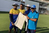 Ranji Trophy Karnataka Take Command On Vinay Kumar S 100th Match