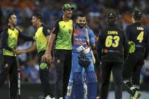India Vs Australia Kohli Powers India To Series Levelling Win