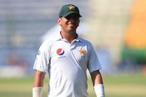 New Zealand Pakistan Test Fourth Day Yasir