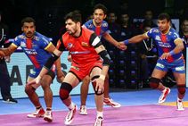 Pkl Rampant Rohit Propels Bengaluru Bulls Over Up Yoddha