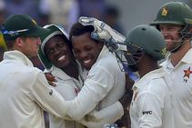 Zimbabwe Bangladesh First Test Win September 