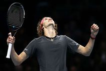 Zverev Knocks Out Federer Maiden Atp Finals Showpiece