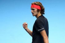 Alexander Zverev Novak Djokovic Atp Finals