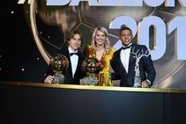 Ballon Dor Winner Hegerberg Twerking Row