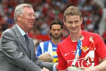 Hairdryer Ole Gunnar Solskjaer Alex Ferguson Man United Stars