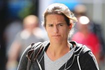 Amelie Mauresmo Lucas Pouille France Davis Cup Captain