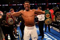 Anthony Joshua Still Seeking Deontay Wilder Showdown Eddie Hearn