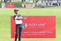 Bengaluru Open Golf Championship Anura Rohana The Driver Seat Stretches Lead To Five Shots