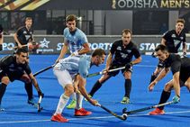 Hockey World Cup 2018 Olympic Champions Argentina Beat Nz 3 0 Brighten Direct Quarter Final Chances