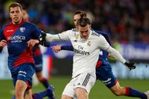 Bale Ends Goal Drought As Real Edge Past Struggling Huesca