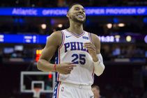 Nba Wrap 76ers Rout Kawhiless Raptors For First Time This Season