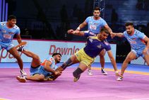 Pkl 2018 Ran Singh Guides Bengal Warriors Past Tamil Thalaivas
