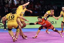 Pkl 2018 Bengaluru Bulls Beat Telugu Titans 37 