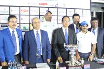 Bengaluru Open Golf Championship Top Stars Chiragh Mane Rashid Khan Tee Off At Kga