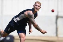 Ben Stokes Ecb Chief Executive Tom Harrison