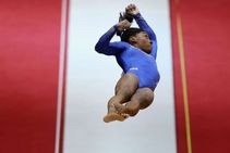 Gymnastics Gold Medal Winning Vault Named The Biles After Simone Biles