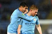 Leicester City 1 Manchester City 1 1 3 On Penalties Muric Stands Tall In Poor Shoot Out