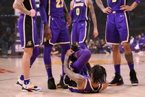 Brandon Ingram Injury Update Lakers F Leaves With Ankle Injury Spurs