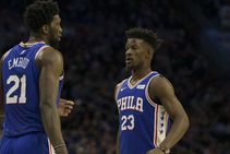 Nba News Jimmy Butler Responds Philadelphia 76ers Star Joel Embiid Comments Being Frustrated With His Role