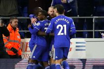 Cardiff City Wolves Junior Hoilett Scores Match Report Premier League