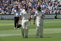 India Vs Australia 3rd Test Day 1 Highlights Mayank Agarwal Cheteshwar Pujara Shine