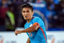 Afc Asian Cup 2019 Sunil Chhetri Lead India