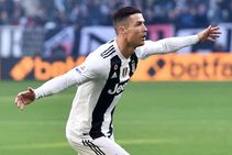 Juventus 2 Sampdoria 1 Ronaldo At The Double As Champions Saved By Var