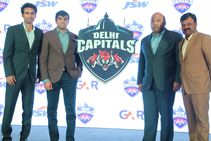 Delhi Daredevils Are Now Delhi Capitals Team Unveils New Identity With New Logo Crest Colours