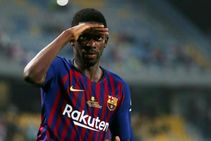 La Liga Wrap Dembele Continues Redemption As Barcelona Go O