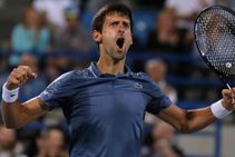 Novak Djokovic Kevin Anderson World Tennis Championship Final Report Abu Dhabi