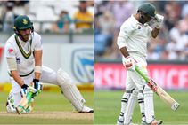 South Africa Pakistan First Test Faf Du Plessis Sarfraz Ahmed Ducks Pairs