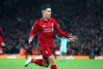 Liverpool 5 Arsenal 1 Reds Go Nine Points Clear As Firmino Hat Trick Inspires Rout