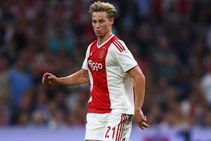 De Jong Barca City Psg Ajax