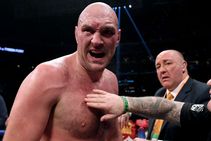 Tyson Fury Frank Warren Wbc Complaint Deontay Wilder Draw