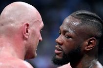 Lewis Foreman Pacquiao Lebron Twitter Reacts Controversial Wilder Fury Draw