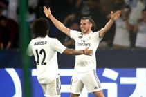 Kashima Antlers Real Madrid Gareth Bale Hattrick Club World Cup