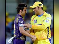 No Rift Between Me Ms Dhoni Gautam Gambhir On Rumours Differences With Former India Captain