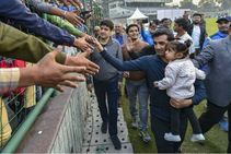 Ranji Trophy Debutant Vashisht Shines Gambhir S Farewell Game