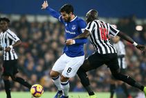 Everton 1 Newcastle United 1 Toffees Frustrated By Dogged Magpies