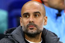 Pep Guardiola Premier League Man City Barcelona Real Madrid